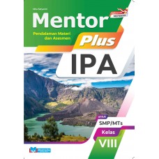 Mentor Plus IPA untuk SMP/MTs Kelas VIII
